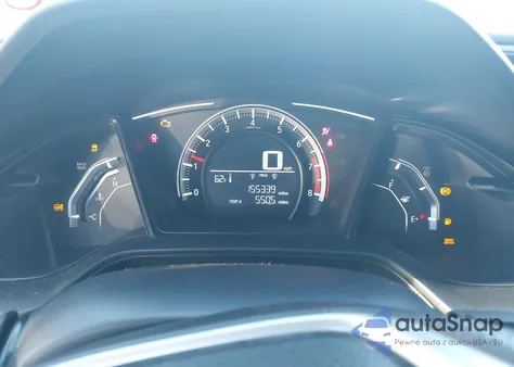 2017 Honda Civic Lx z USA, uszkodzony, nr VIN 19XFC2F53HE068764